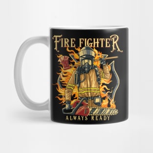 Fire fighter Mug